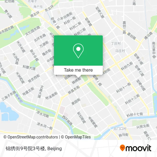 锦绣街9号院3号楼 map