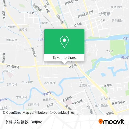 京科诚达钢铁 map