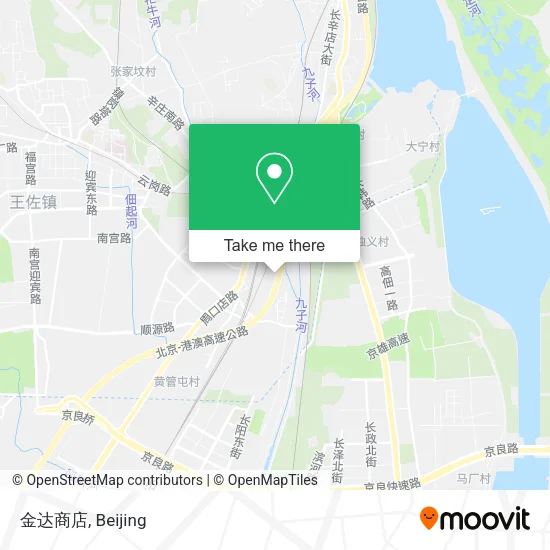 金达商店 map