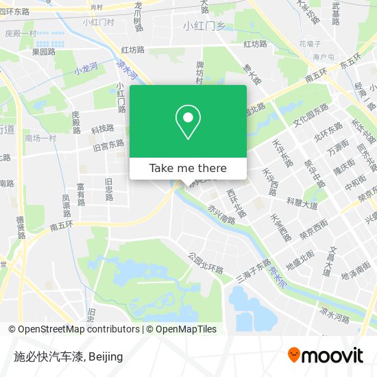 施必快汽车漆 map