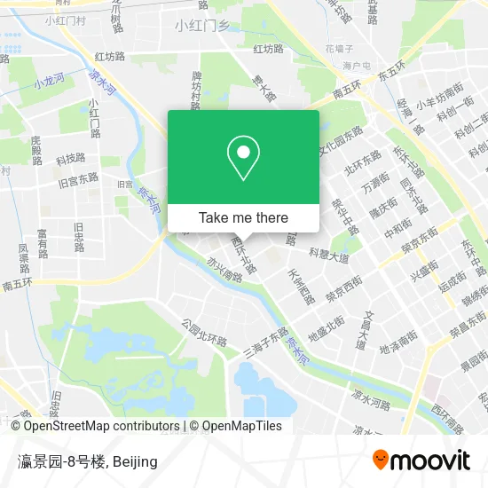 瀛景园-8号楼 map