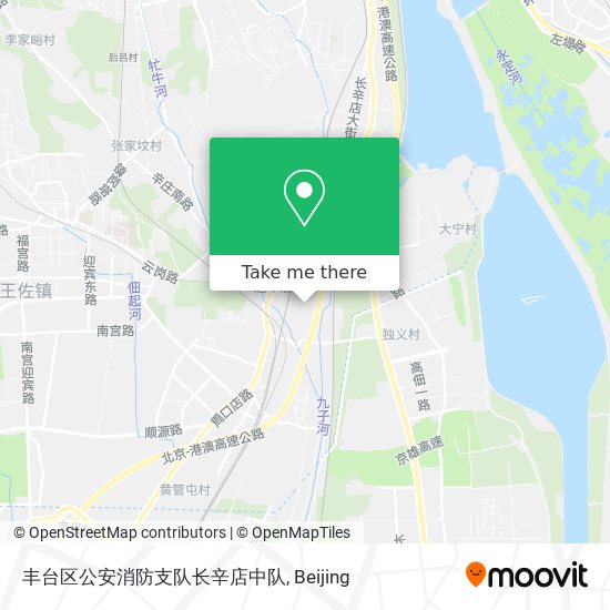 丰台区公安消防支队长辛店中队 map