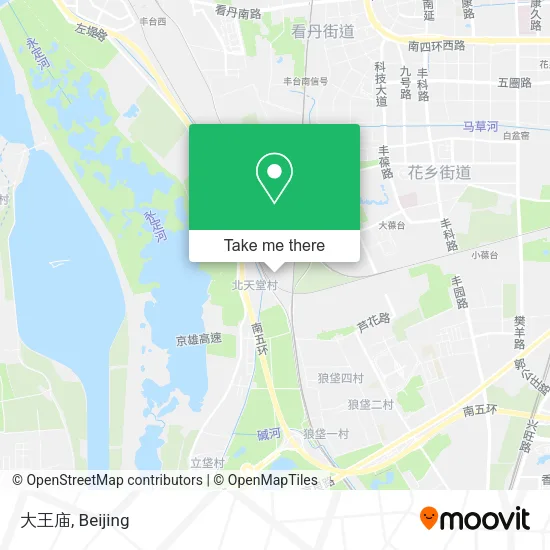 大王庙 map