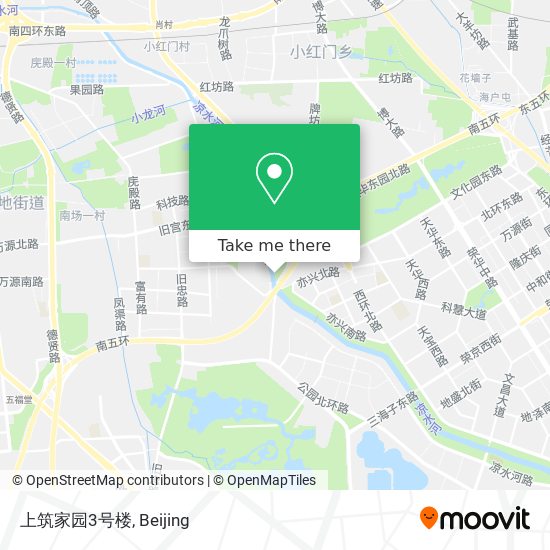 上筑家园3号楼 map