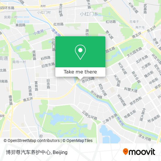 博羿尊汽车养护中心 map