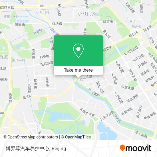 博羿尊汽车养护中心 map