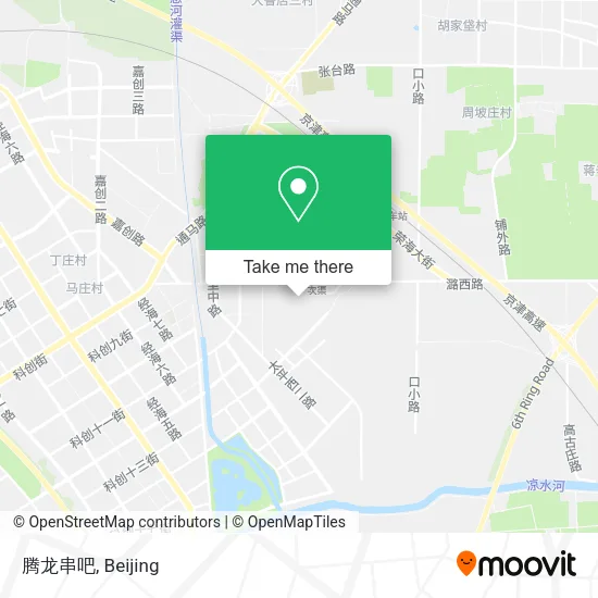 腾龙串吧 map