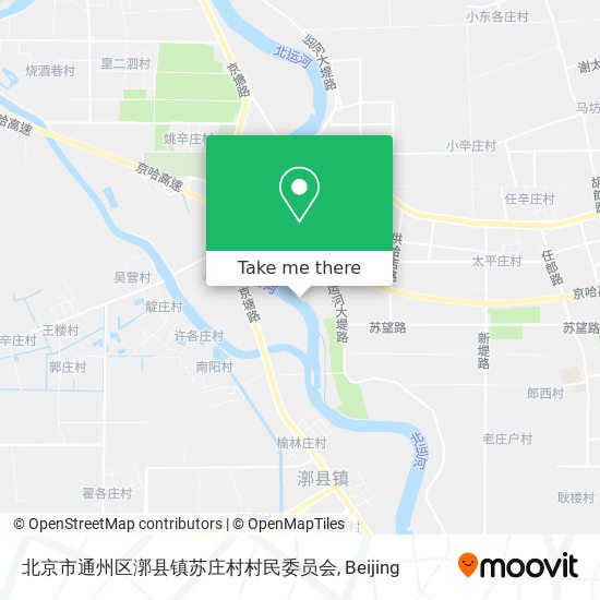 北京市通州区漷县镇苏庄村村民委员会 map