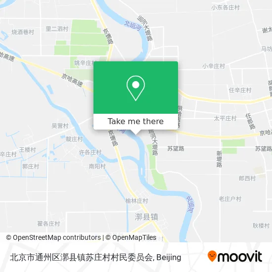北京市通州区漷县镇苏庄村村民委员会 map