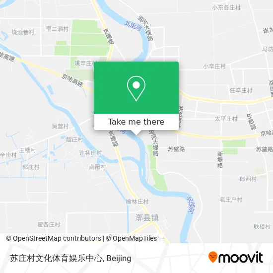 苏庄村文化体育娱乐中心 map