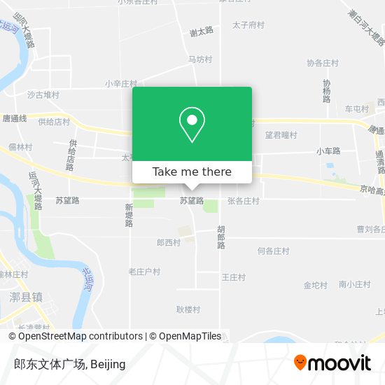 郎东文体广场 map