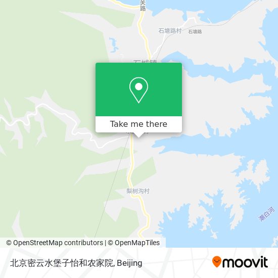 北京密云水堡子怡和农家院 map