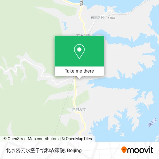 北京密云水堡子怡和农家院 map