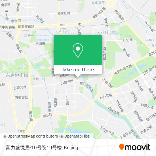 富力盛悦居-10号院10号楼 map