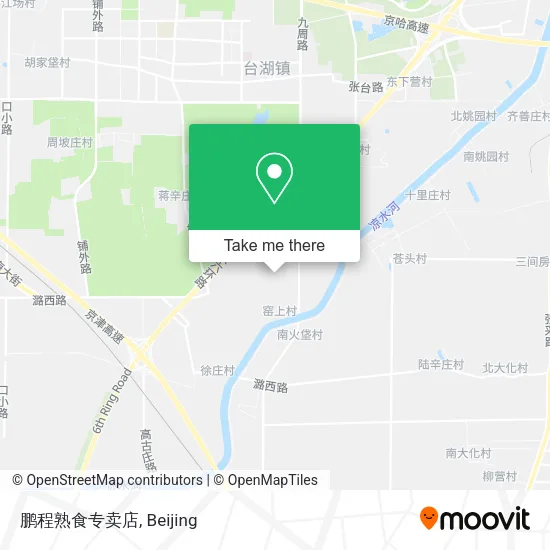 鹏程熟食专卖店 map