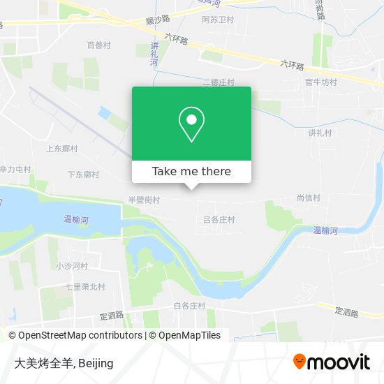 大美烤全羊 map