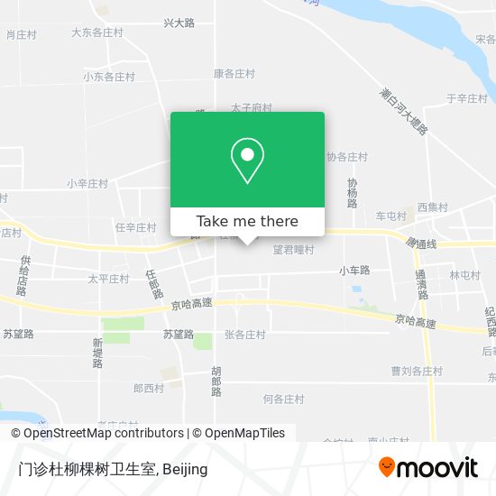 门诊杜柳棵树卫生室 map