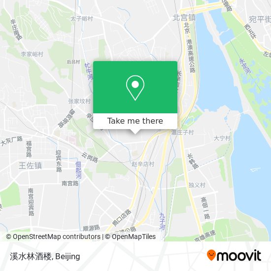 溪水林酒楼 map