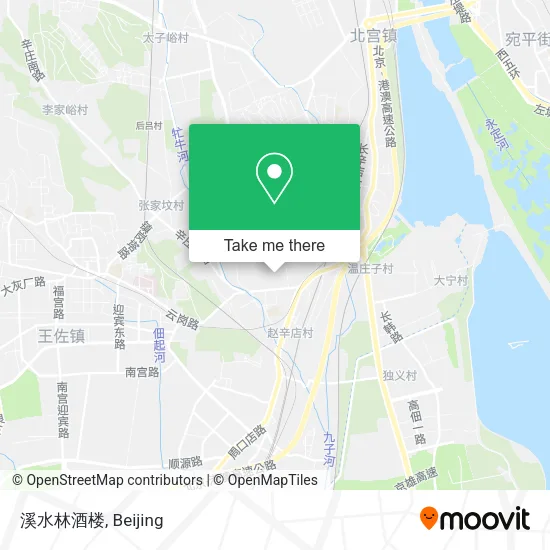 溪水林酒楼 map