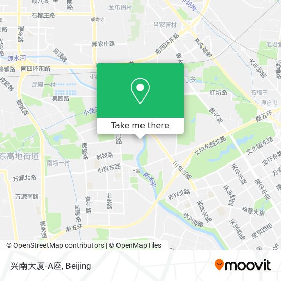 兴南大厦-A座 map