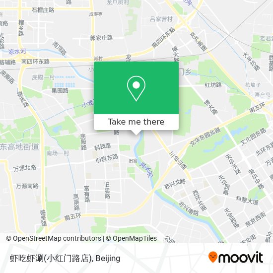虾吃虾涮(小红门路店) map