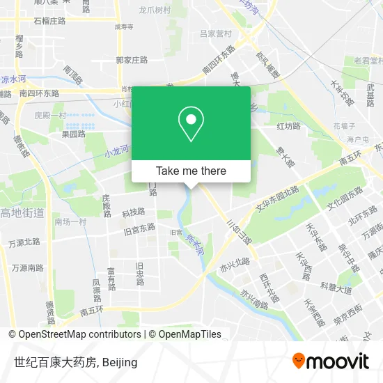 世纪百康大药房 map
