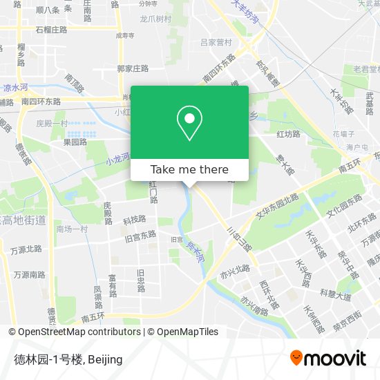 德林园-1号楼 map