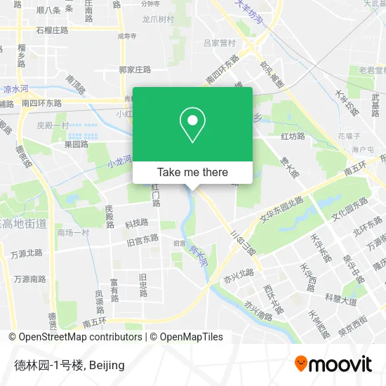 德林园-1号楼 map
