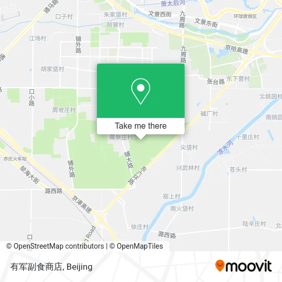 有军副食商店 map