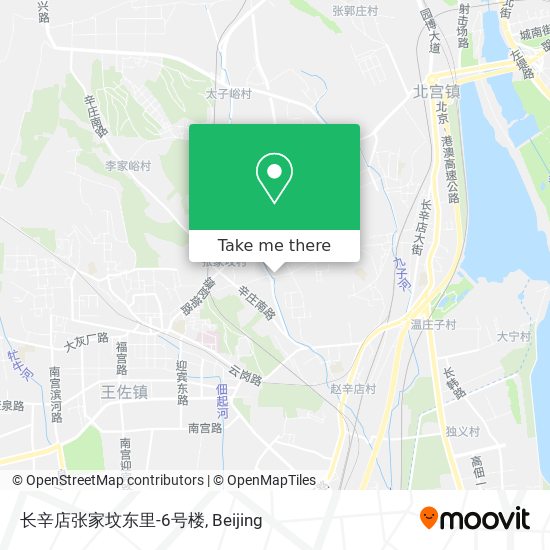长辛店张家坟东里-6号楼 map