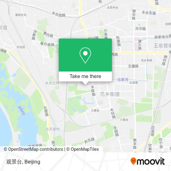 观景台 map