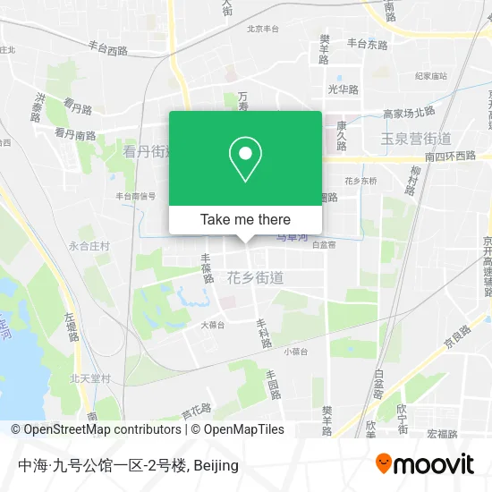 中海·九号公馆一区-2号楼 map