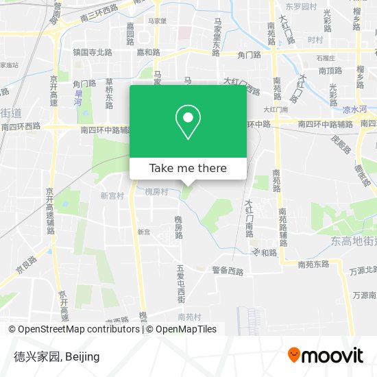 德兴家园 map