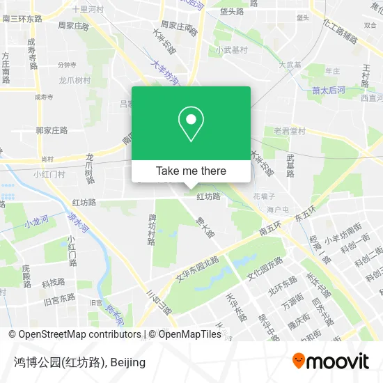 鸿博公园(红坊路) map