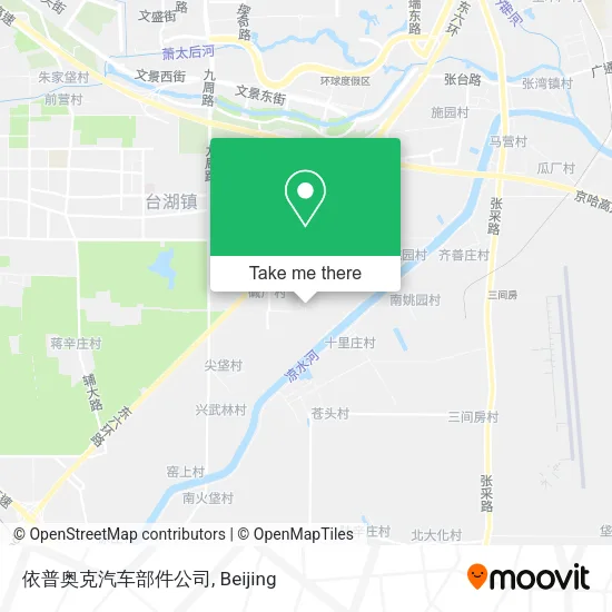 依普奥克汽车部件公司 map