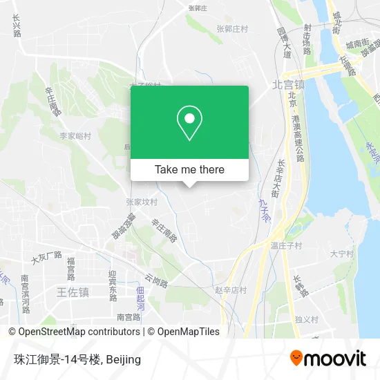 珠江御景-14号楼 map