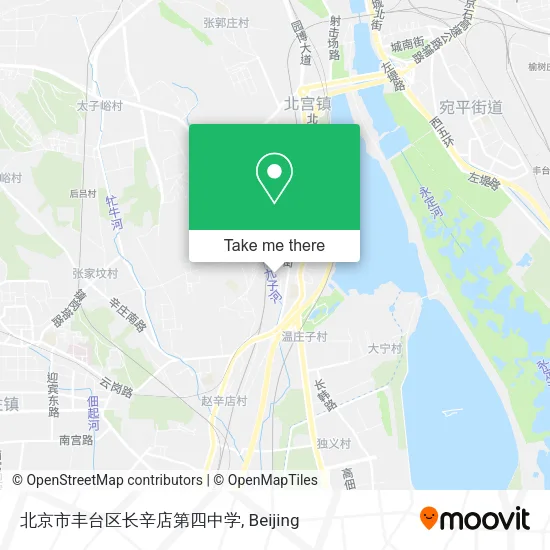 北京市丰台区长辛店第四中学 map