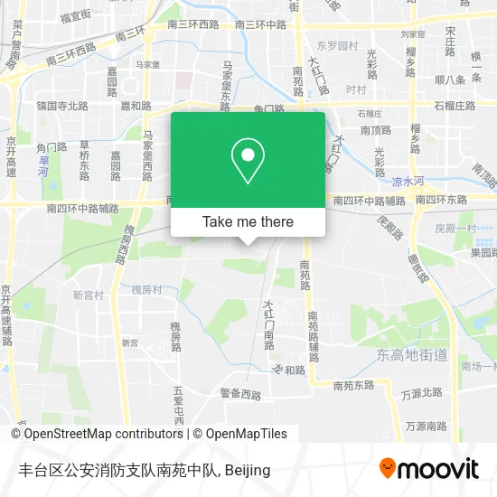 丰台区公安消防支队南苑中队 map