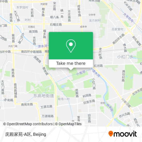 庑殿家苑-A区 map