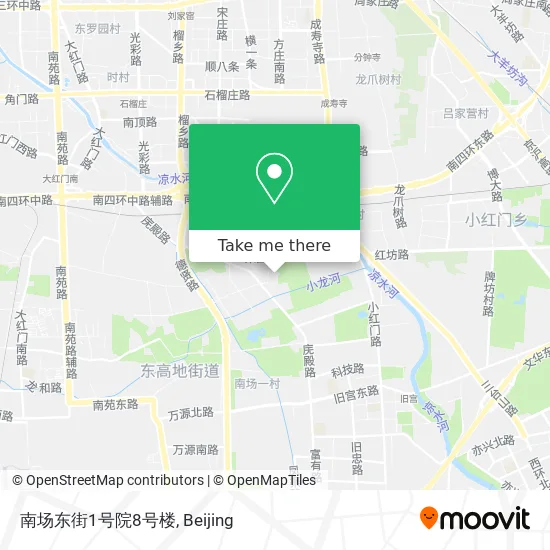 南场东街1号院8号楼 map