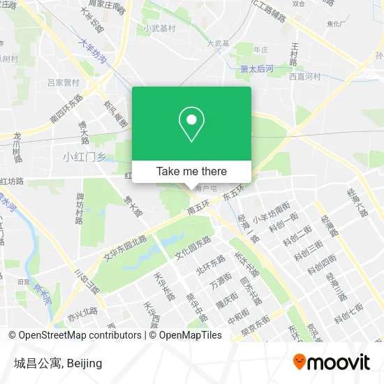 城昌公寓 map