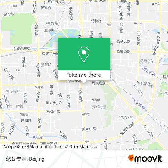 悠妮专柜 map