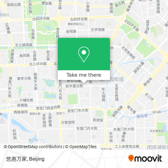 悠惠万家 map
