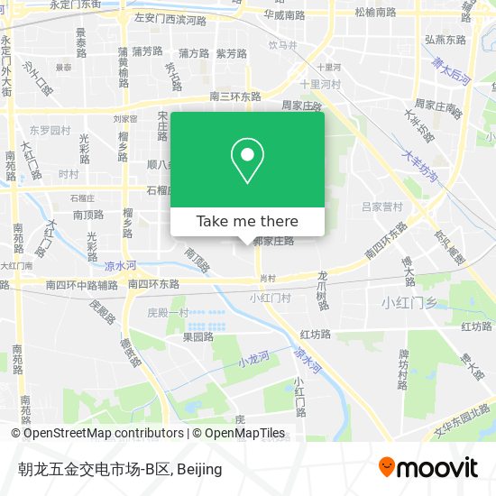 朝龙五金交电市场-B区 map