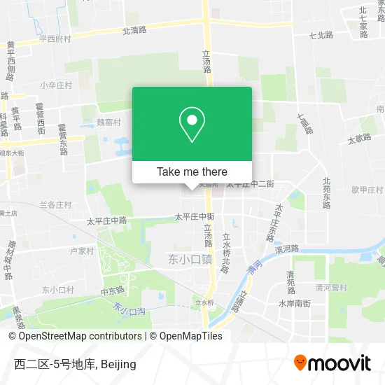 西二区-5号地库 map