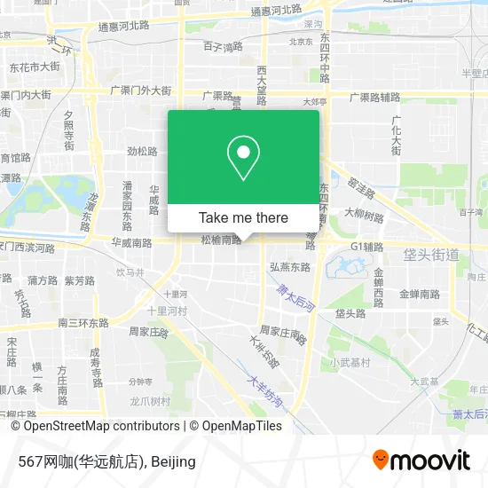 567网咖(华远航店) map