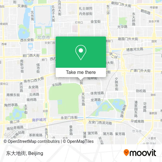 东大地街 map