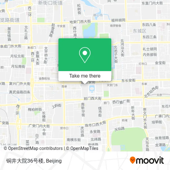 铜井大院36号楼 map