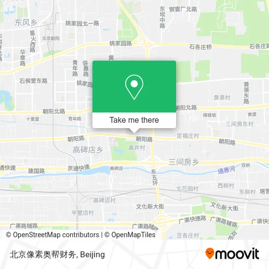 北京像素奥帮财务 map