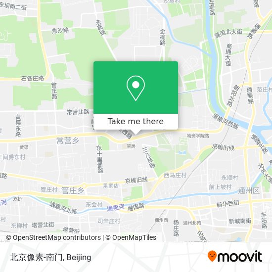 北京像素-南门 map
